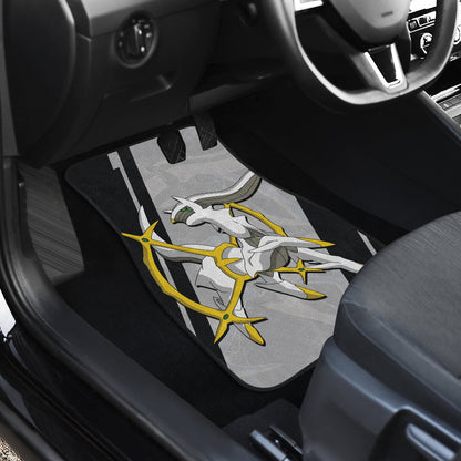 Arceus Pokemon Car Floor Mats Style Custom For Fans Ci230117-02a