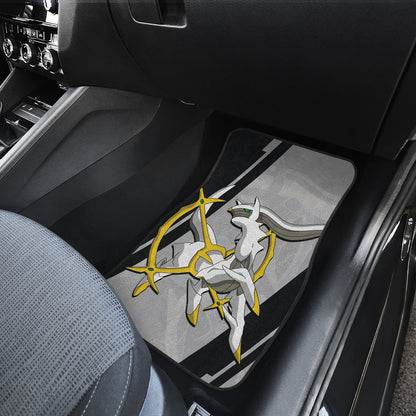 Arceus Pokemon Car Floor Mats Style Custom For Fans Ci230117-02a