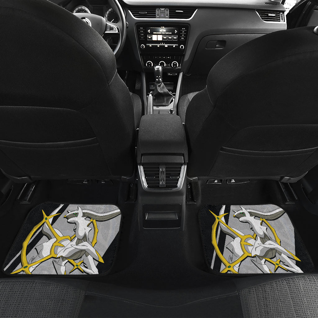 Arceus Pokemon Car Floor Mats Style Custom For Fans Ci230117-02a