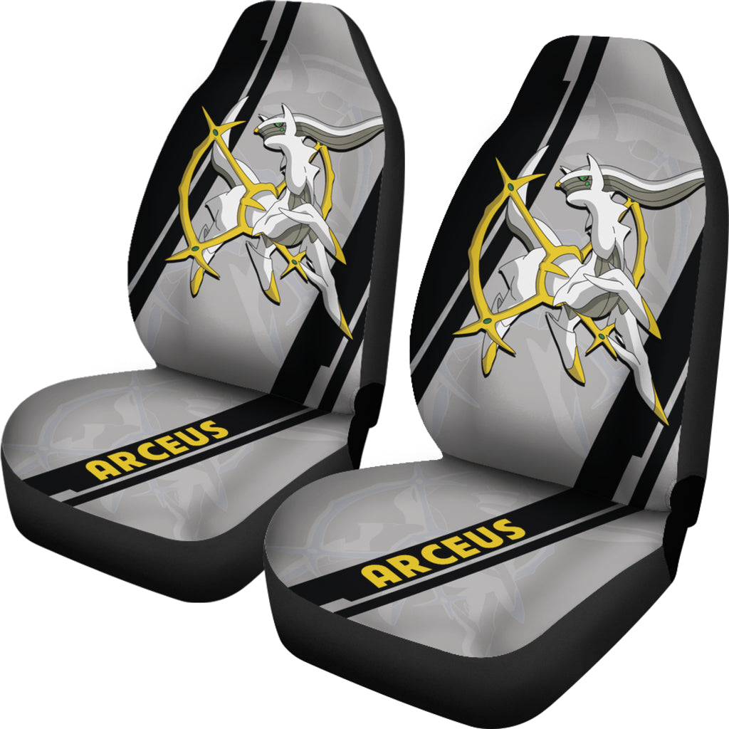 Arceus Pokemon Car Seat Covers Style Custom For Fans Ci230116-02