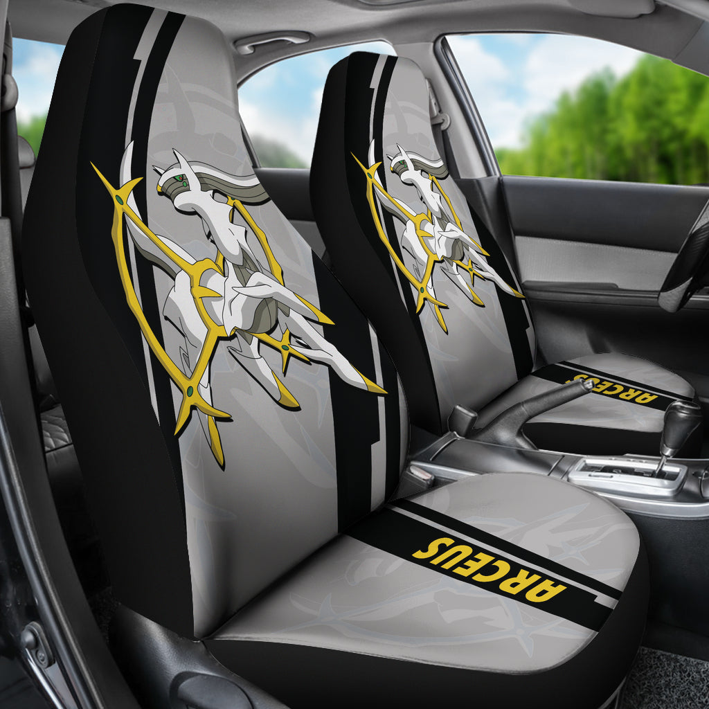 Arceus Pokemon Car Seat Covers Style Custom For Fans Ci230116-02