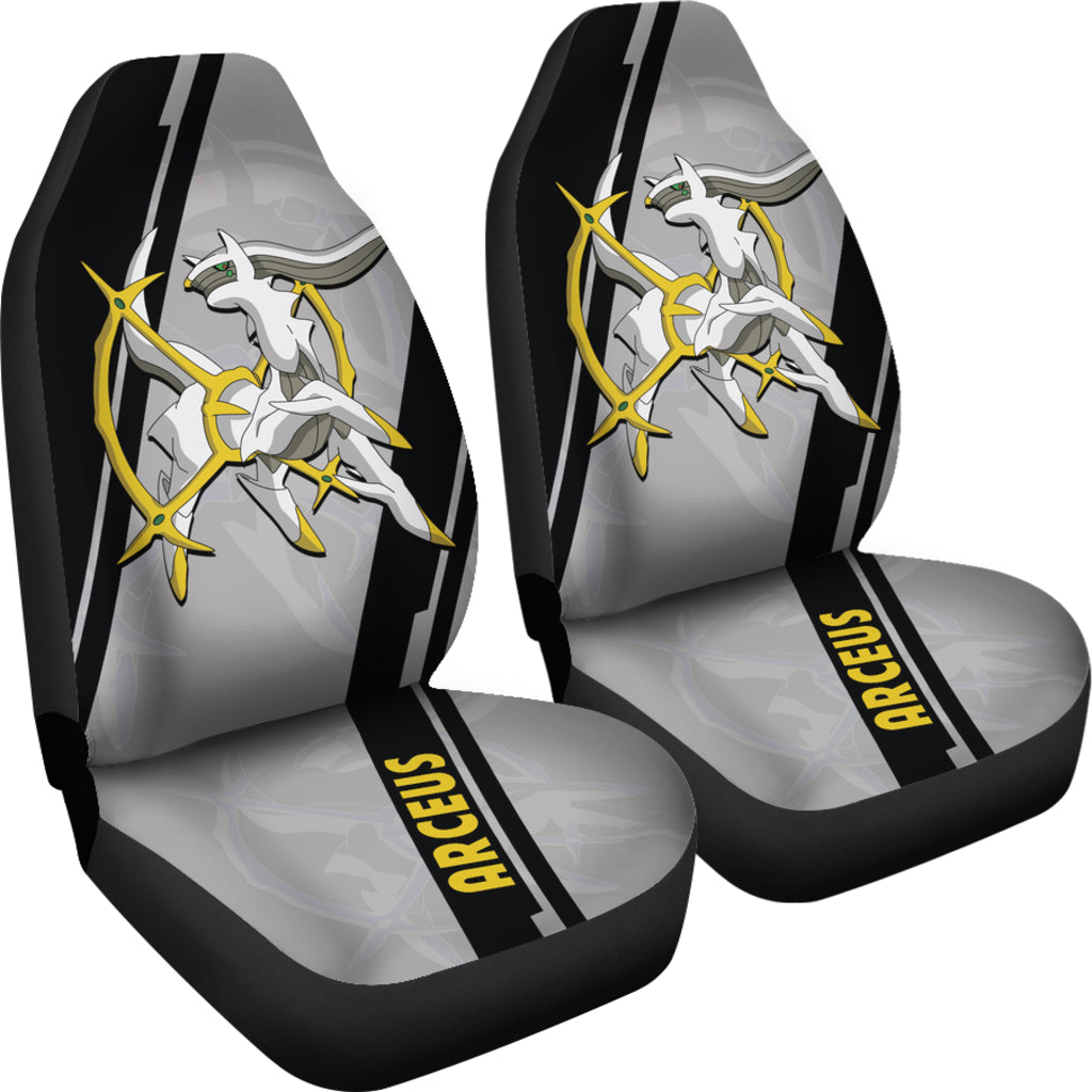 Arceus Pokemon Car Seat Covers Style Custom For Fans Ci230116-02