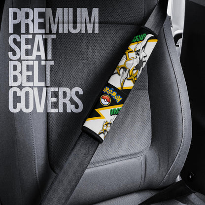 Arceus car seat belt covers Anime Custom Car Accessories