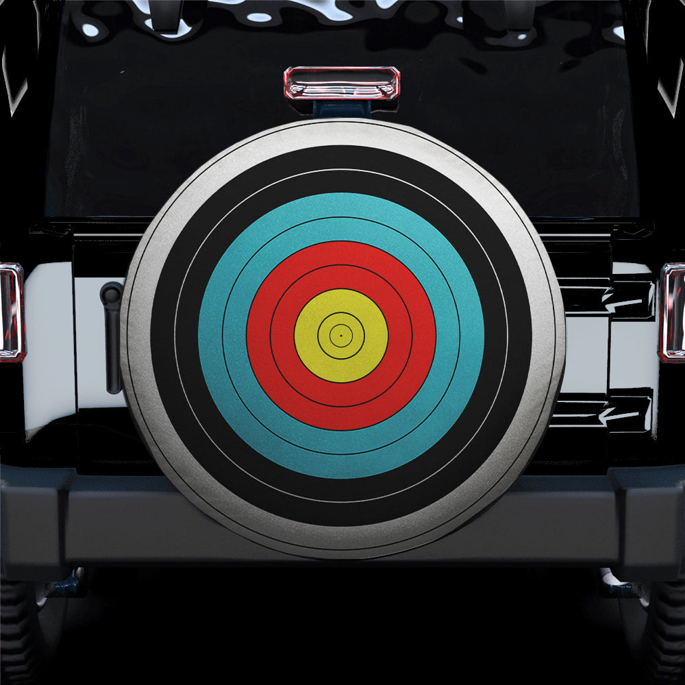 Archery Target Spare Tire Cover