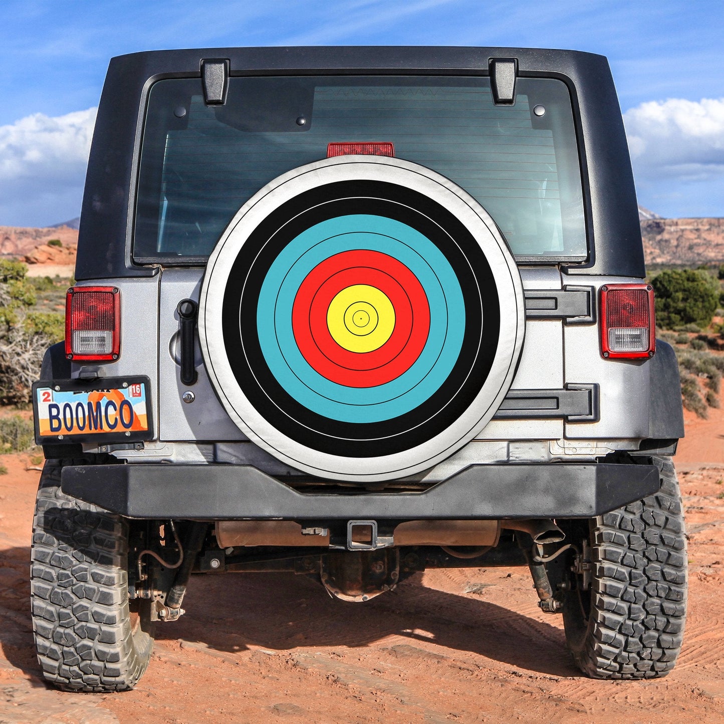 Archery Target Spare Tire Cover