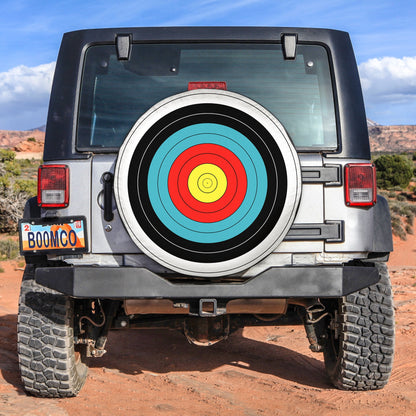 Archery Target Spare Tire Cover