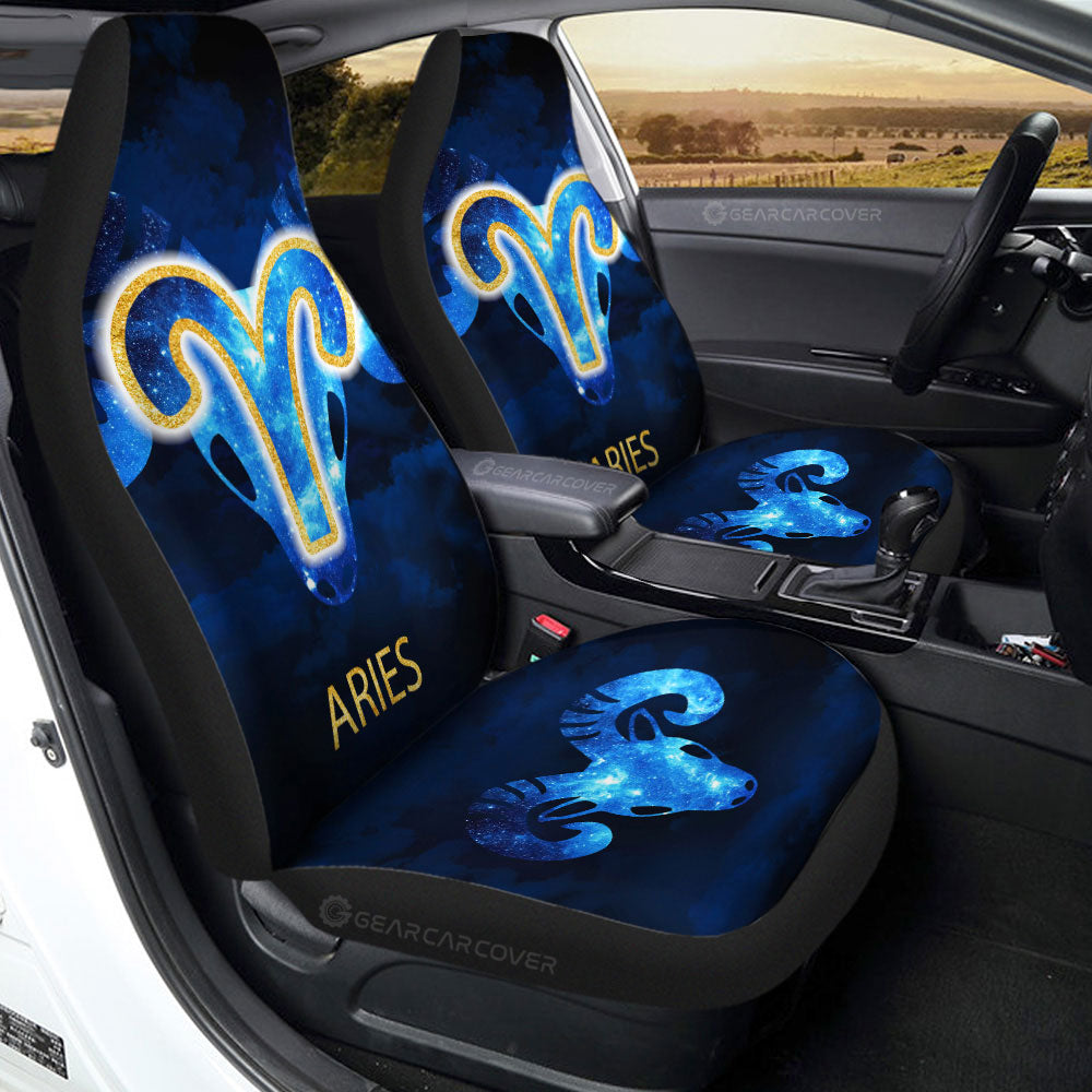 Aries Car Seat Covers Custom Zodiac Car Accessories