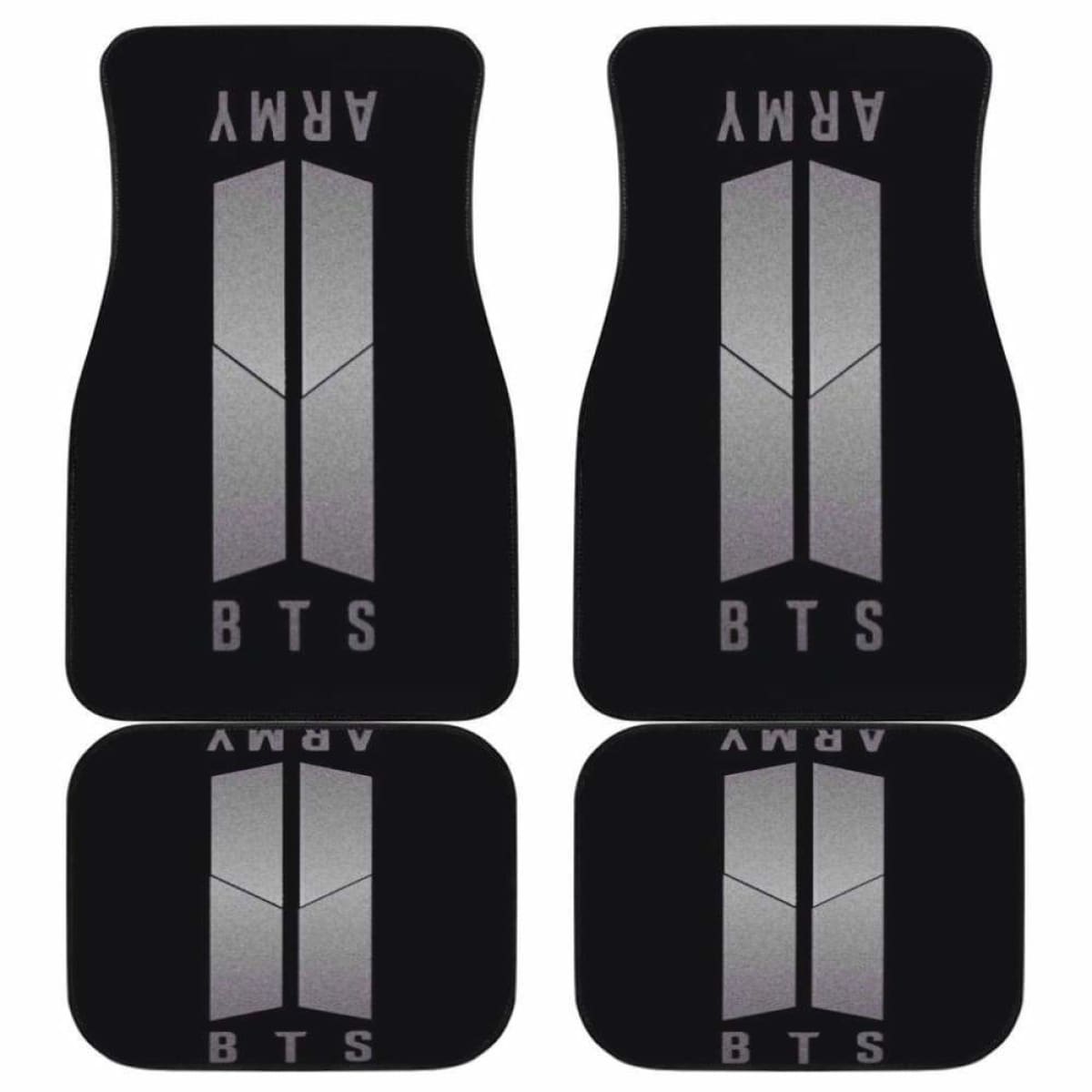 Army And BTS Car Mats Universal Fit