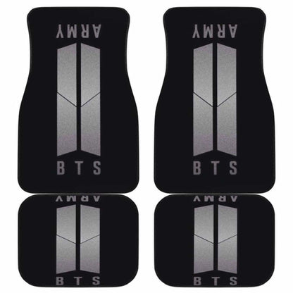 Army And BTS Car Mats Universal Fit