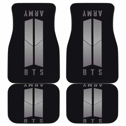 Army And BTS Car Mats Universal Fit