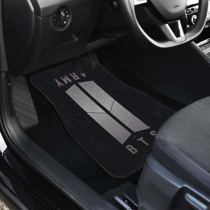 Army And BTS Car Mats Universal Fit