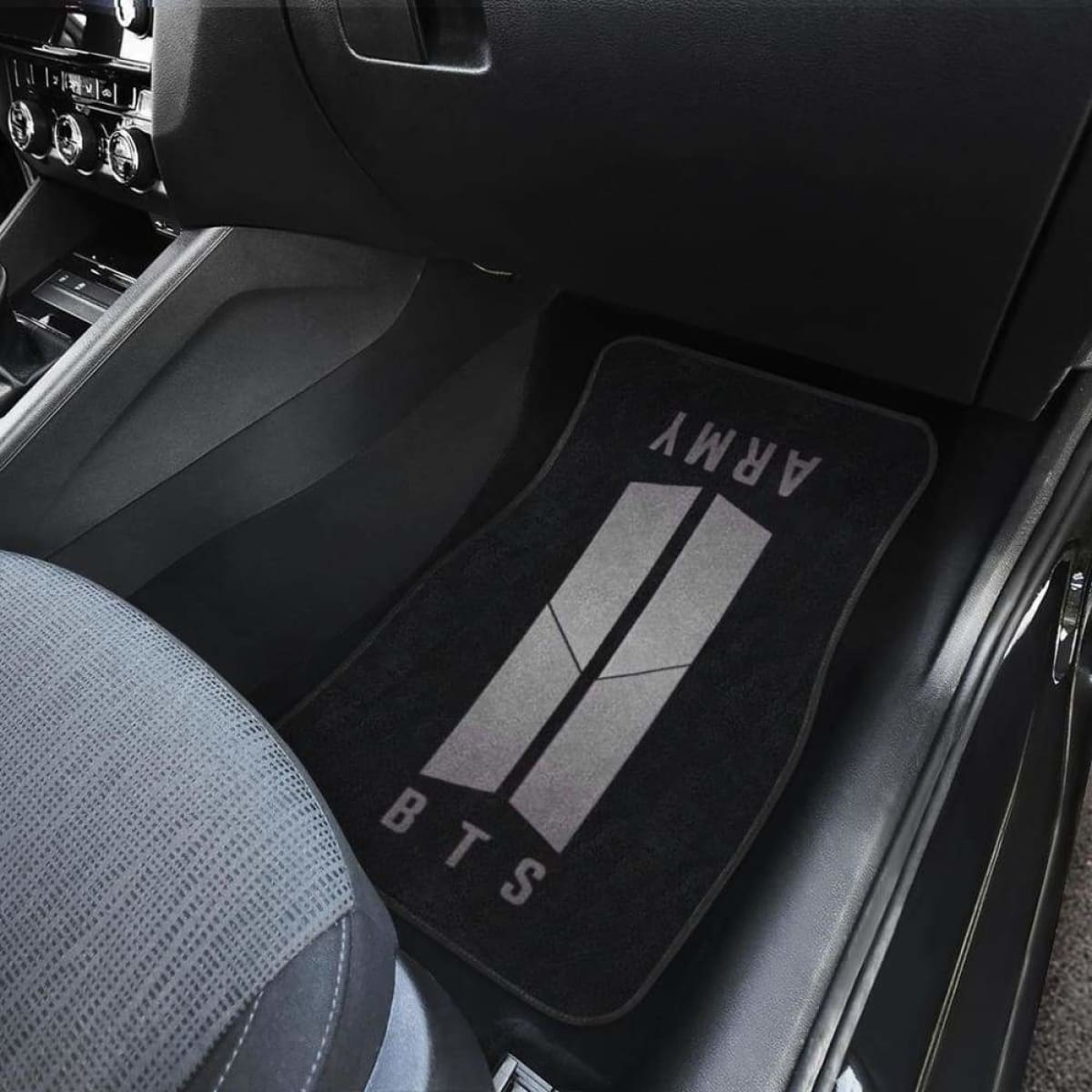 Army And BTS Car Mats Universal Fit