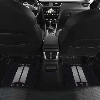 Army And BTS Car Mats Universal Fit
