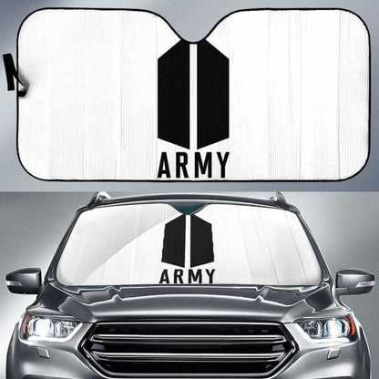 Army BTS Auto Sun Shade 918b Universal Fit