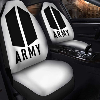 Army BTS Seat Covers Universal Fit