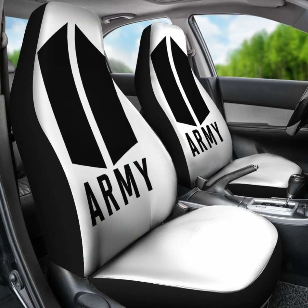 Army BTS Seat Covers 101719 Universal Fit
