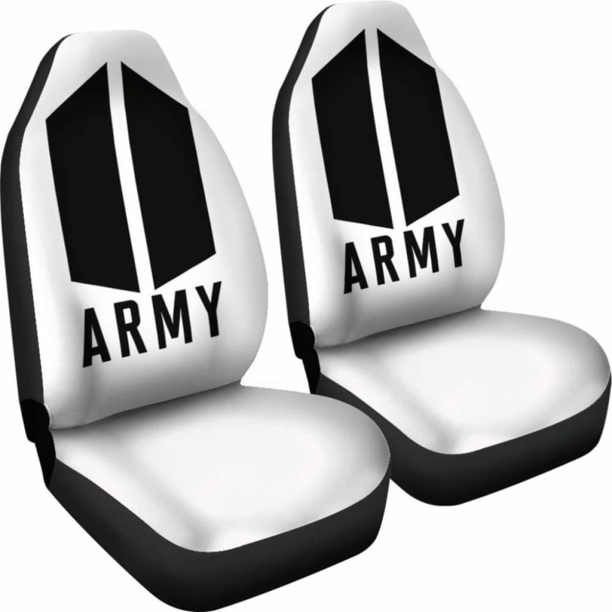 Army BTS Seat Covers 101719 Universal Fit