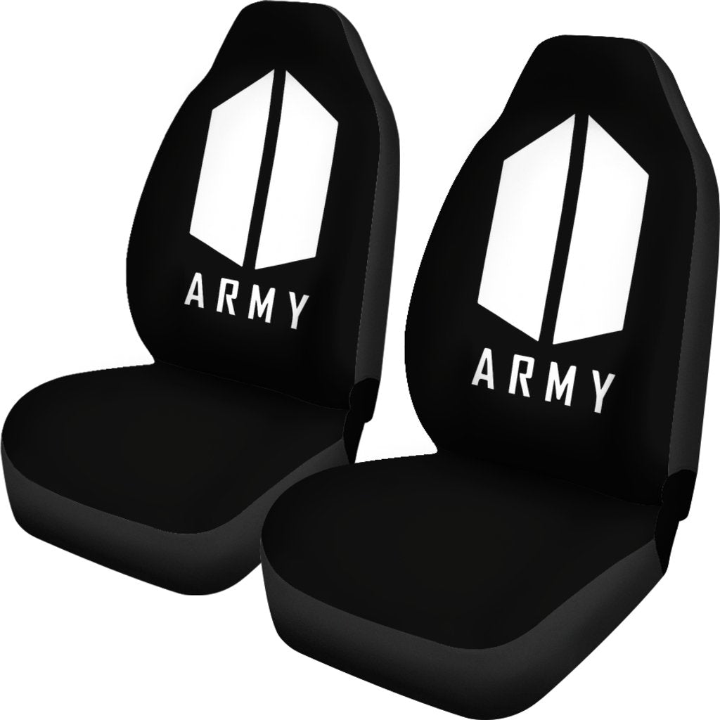 Army Bts Car Seat Cover