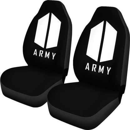 Army Bts Car Seat Cover