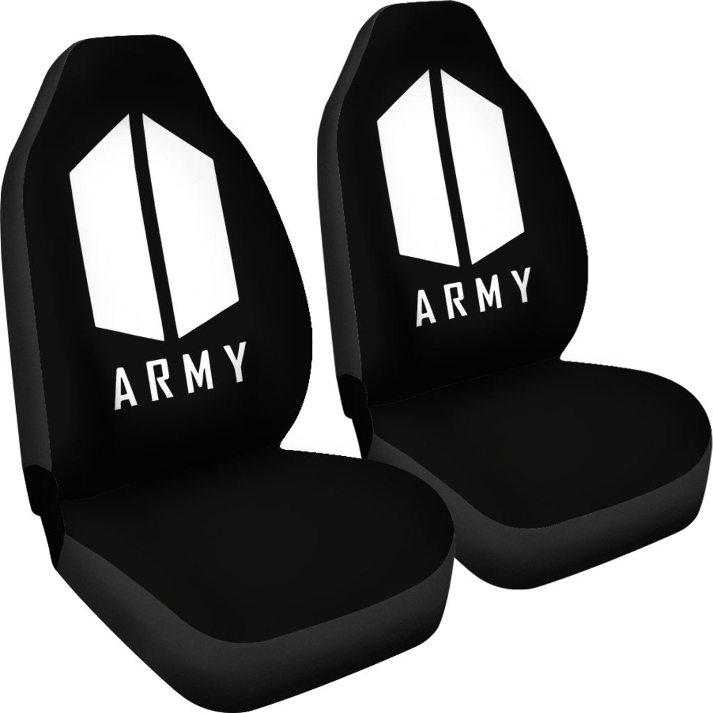Army Bts Car Seat Cover