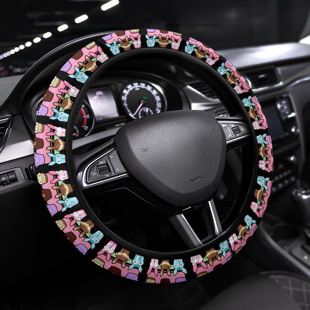 Arquivos Eeveelutions Car Steering Wheel Cover 3