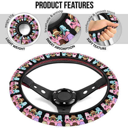 Arquivos Eeveelutions Car Steering Wheel Cover 3