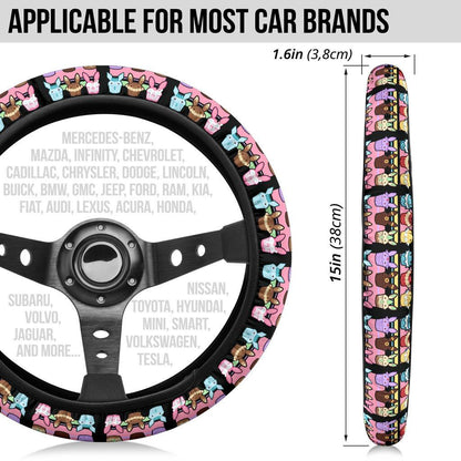 Arquivos Eeveelutions Car Steering Wheel Cover 3