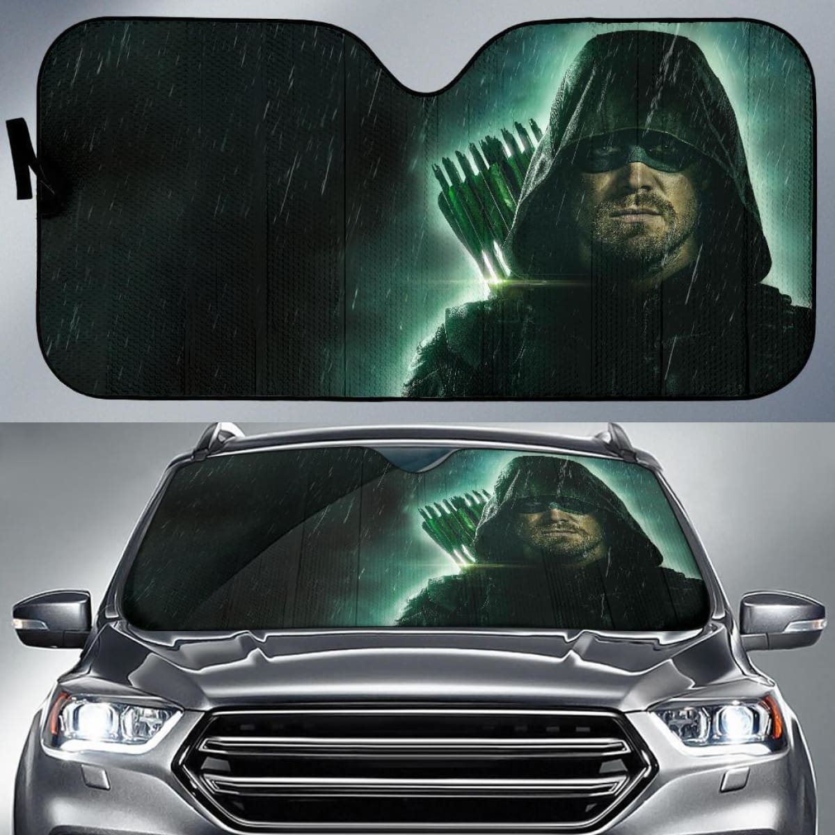 Arrow Car Sun Shade Universal Fit 225311