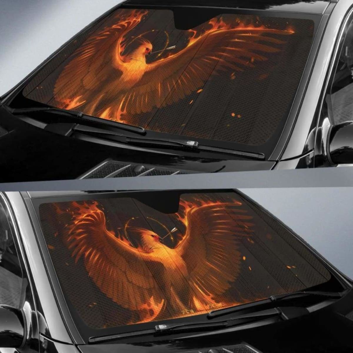 Arrow Phoenix Auto Sun Shades 918b Universal Fit
