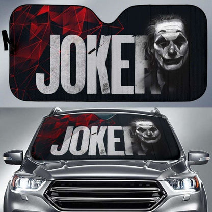 Art Joker Suicide Squad Car Sun Shades Movie Fan Gift Universal Fit 051012