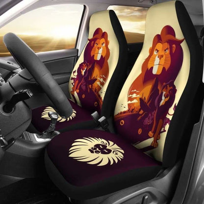 Art Lion King Car Seat Covers Universal Fit 051312