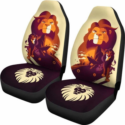 Art Lion King Car Seat Covers Universal Fit 051312