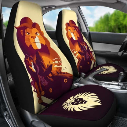 Art Lion King Car Seat Covers Universal Fit 051312