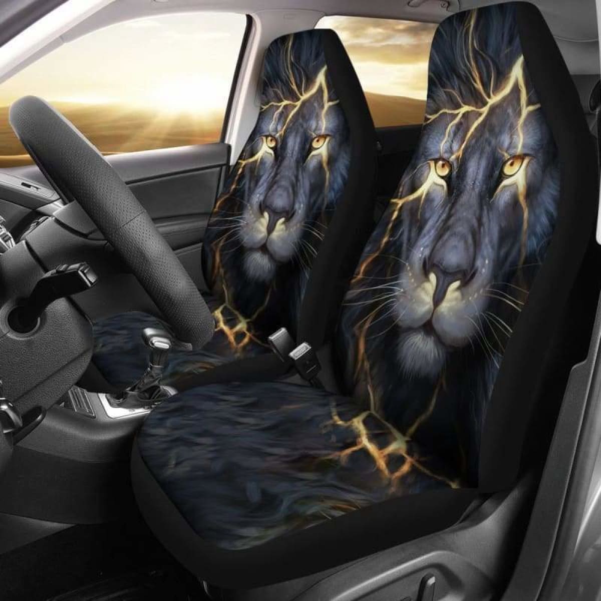 Art Lion King Car Seat Covers V3 Universal Fit 051312