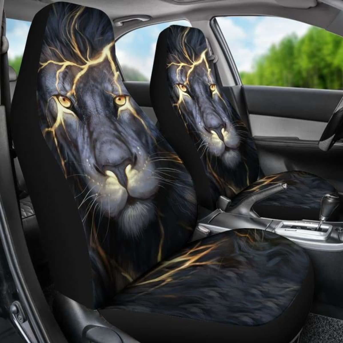 Art Lion King Car Seat Covers V3 Universal Fit 051312