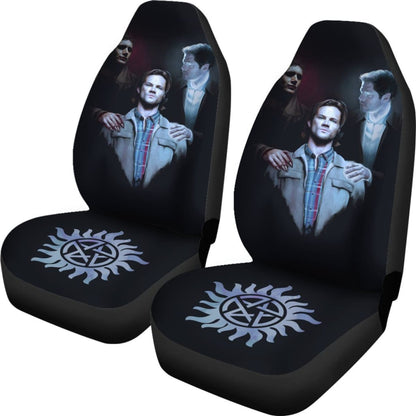 Art Supernatural Car Seat Covers Movie Fan Gift H040320 Universal Fit 225311