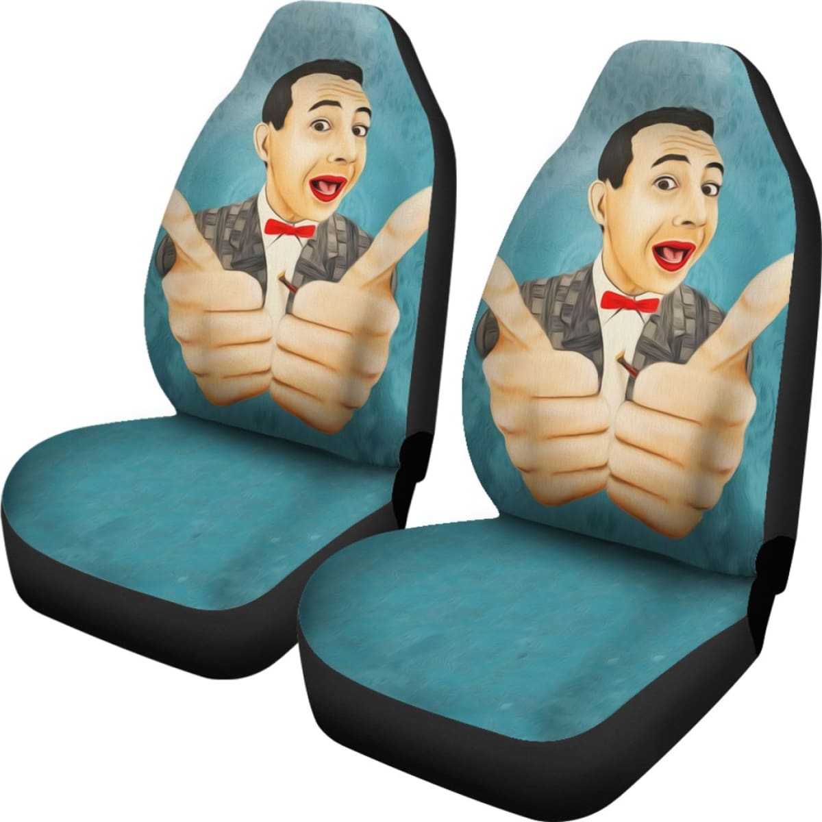 Art Wee Pee Herman Car Seat Covers Amazing Gift Ideas Universal Fit 173905