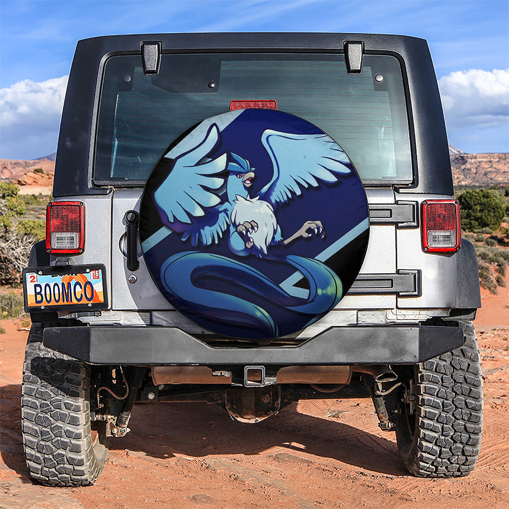 Articuno Car Spare Tire Cover
