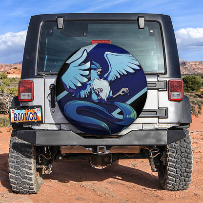 Articuno Car Spare Tire Cover