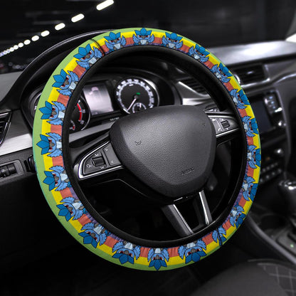 Articuno Car Steering Wheel Cover