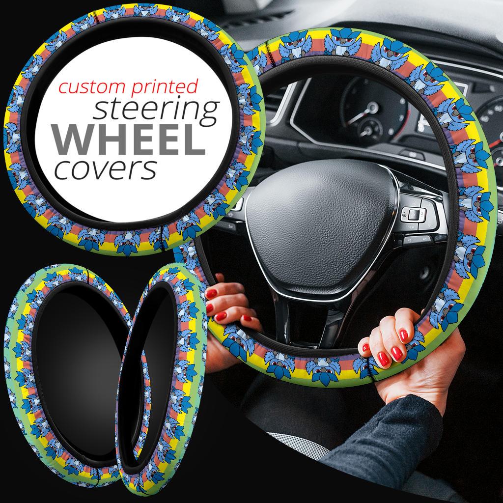Articuno Car Steering Wheel Cover