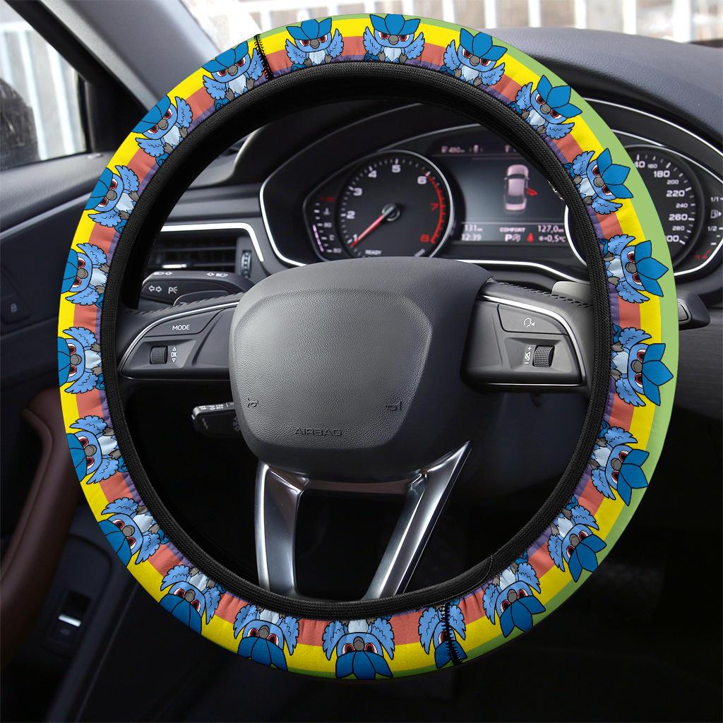 Articuno Car Steering Wheel Cover