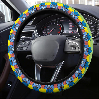 Articuno Car Steering Wheel Cover