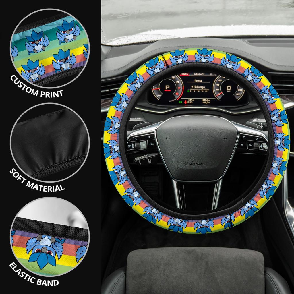 Articuno Car Steering Wheel Cover