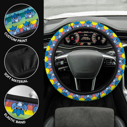 Articuno Car Steering Wheel Cover