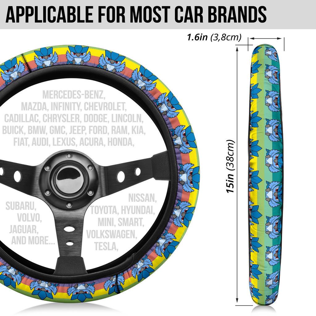 Articuno Car Steering Wheel Cover