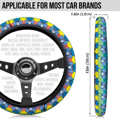 Articuno Car Steering Wheel Cover