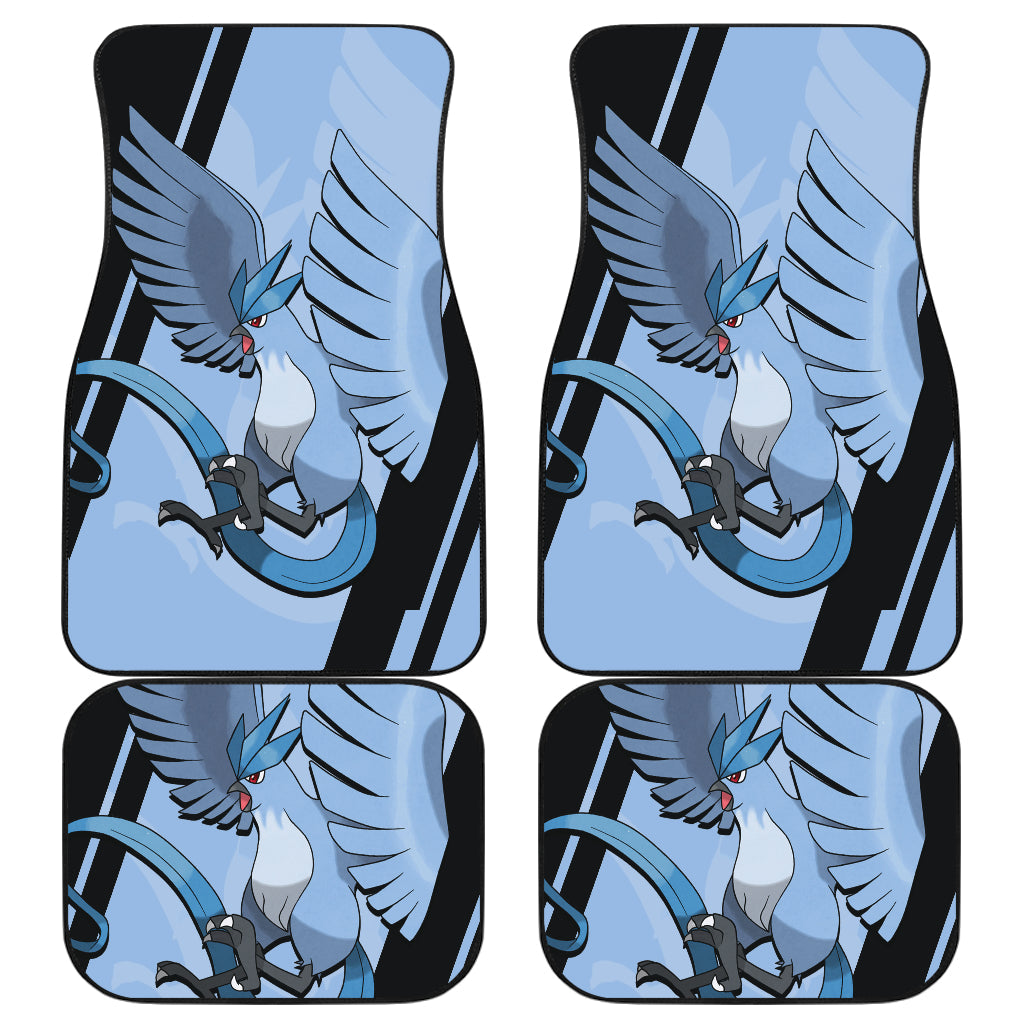 Articuno Pokemon Car Floor Mats Style Custom For Fans Ci230117-03a