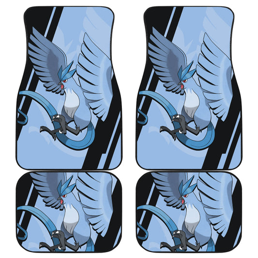 Articuno Pokemon Car Floor Mats Style Custom For Fans Ci230117-03a