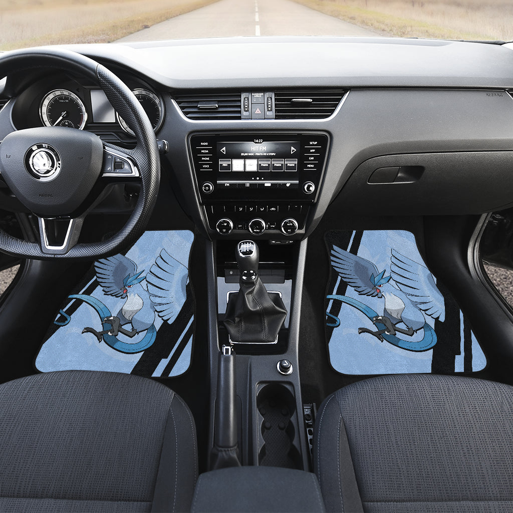 Articuno Pokemon Car Floor Mats Style Custom For Fans Ci230117-03a